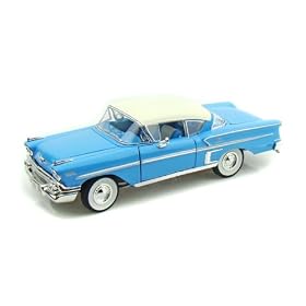1958 Chevy Impala 1/24 - Blue