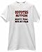 COYOTES BITCH DEFEND MY TEAM PRIDE WITH AN ATTITUDE HOCKEY FAN T SHIRT jersey