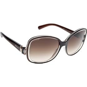Prada Pr17ns Dark Brown,Light Brown