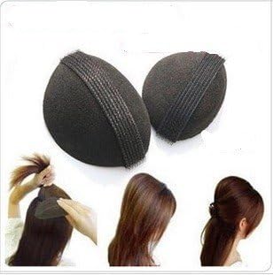 2PCS Puff Paste Increased Device Dish Made Fluffy Head Elevated Devices Baotou