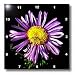 Flower Aster - 10x10 Wall Clock