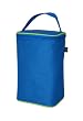 J.L. Childress Tall TwoCOOL 2 Bottle Cooler, Blue/Green