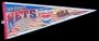 New Jersey Nets Pennant Flag