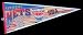 New Jersey Nets Pennant Flag