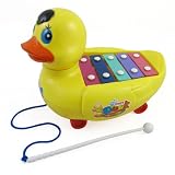 Xylophone Duck Pull Along Toy for Kids