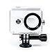 YI Action Camera Waterproof Case: White