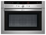 NEFF Series 3 Microwave Combination Oven with Quartz Grill (Stainless steel) C57M70N0GB