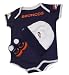 Denver Broncos Onesie Booties and Cap 3pc Infant / Baby Set