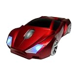 Street Mouse Stealth - Red