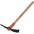 Truper 31609 2-1/2-Pound Pick Mattock, Wood Handle, 36-Inch