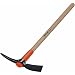 Truper 31609 2-1/2-Pound Pick Mattock, Wood Handle, 36-Inch