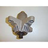 Replacement Spindle For MTD 618-0138, 918-0138, 618-0142, 918-0142. Includes Spindle Nut