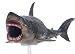 PNSO Prehistoric Animal Models Patton The Megalodon 13