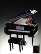 Gorgeous Glossy Black Piano Music Box Playing Fur Elise