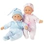 Corolle Classic Baby Doll Chou Twins - 11" Dolls