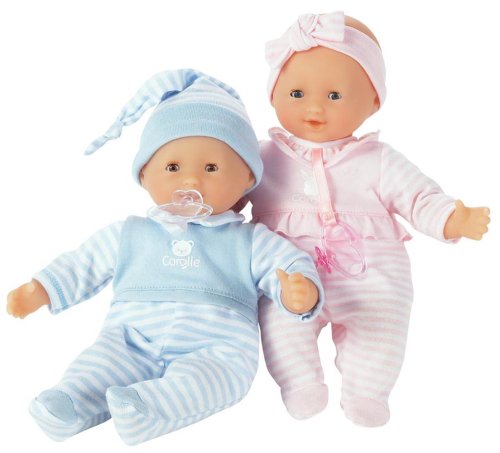 Corolle Classic Baby Doll Chou Twins - 11 Dolls