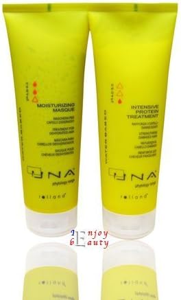 UNA Intensive Protein Treatment 250ml / 8.8 fl. oz ."Pack of 2"