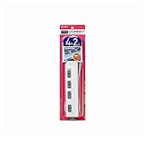 CU52329 LEDランプ スイッチ付タップ4P2m横