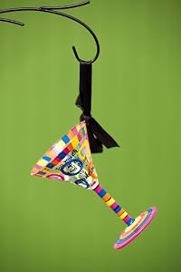 Too Much of a Good Thing is Wonderful! Martini Christmas Ornament