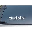 Got North Dakota? Vinyl Sticker