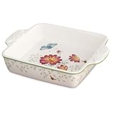 Lenox Butterfly Meadow  8 Inch Square Baker