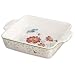 Lenox Butterfly Meadow  8 Inch Square Baker