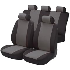 WALSER AM12474 TOP Universal Autositzbezug Flash anthrazit/schwarz