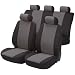 WALSER AM12474 TOP Universal Autositzbezug Flash anthrazit/schwarz