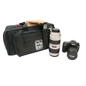 PortaBrace CS-DC3R Large DSLR Camera Bag - Black