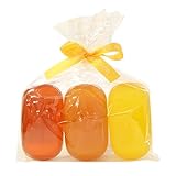 ザ・ボディショップ　ソープトリオ オレンジ