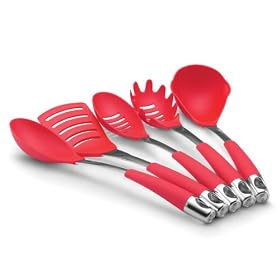 Buy Circulon Tools 5-Piece Set, Red