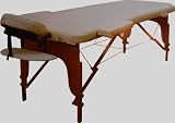 Mobile Massageliege Massagetisch, 185x70x61-87cm
