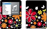 Laurie's Garden Design Protective Decal Skin Sticker for Apple iPod nano 3G (3rd Generation) 4GB/ 8GB Player