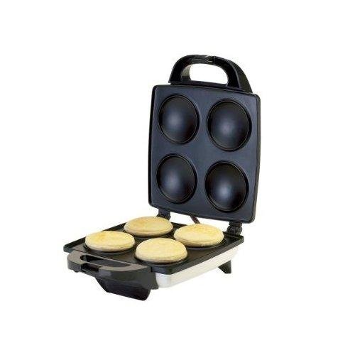 IMUSA, GAU80300, Electric Arepa Maker With Nonstick Surface, White New