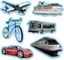 Transportation Designer Cut-Outs