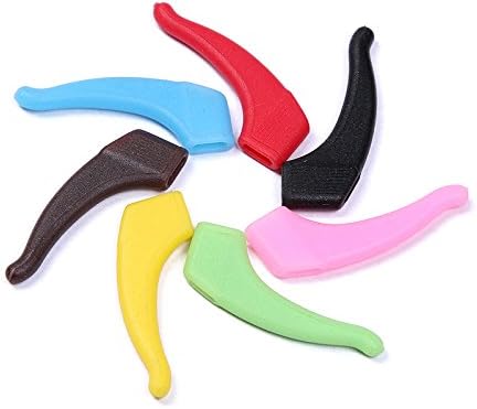 JXTV Anti-slip Glasses Retainers for Sport Eyewear Eyeglass, Sunglasses Accessories Made of Silicone(M size Pink)