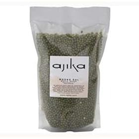 Ajika Moong, Mung Dal Whole Green Beans Versatile and Satisfying, 13-Ounce