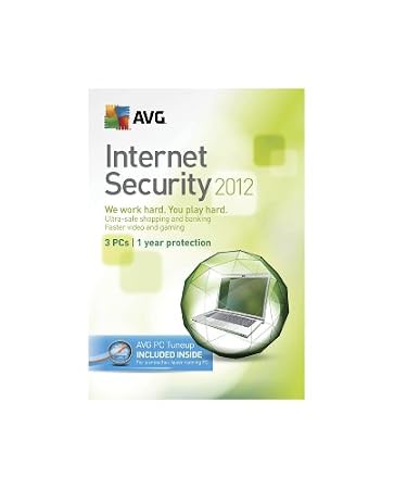 AVG Technologies AVG Internet Security + PC Tuneup 3user 2012 [Old Version]