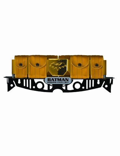 Justice League of America Trophy Room Batman Utility Belt Prop Replica
