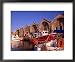 16th Century Arsenali (Docks) with Fishing Boats Moored in Inner Harbour, Hania, Crete, Greece Framed Art Poster Print by Diana Mayfield, 22x18
