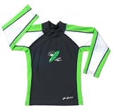 Boys UV Sun Protective Long Sleeve Rashguards (UPF 50+)