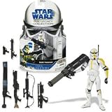 Star Wars Saga Legends Basic Figures- Barc Trooper