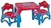 American Plastic Toy Clifford The Big Red Dog Table and Chairs Set