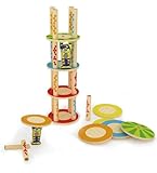 Hape - Crazy Tower in Bamboo