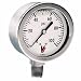 Tools & Hardware : Valley Instrument Grade A Stem Mount 2 1/2in. Glycerin Filled Gauge - 0-15 PSI