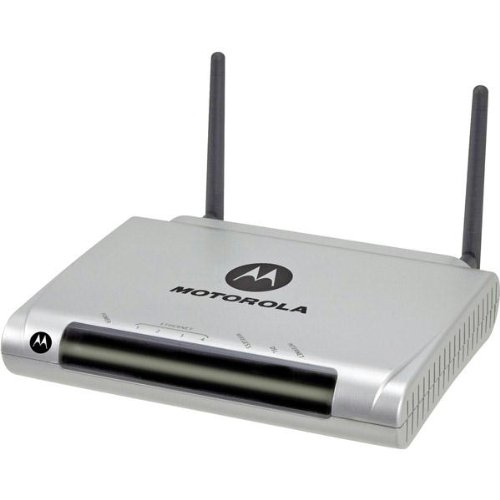 New Netopia 2247 ADSL2+ Modem, 4-Port Managed Switch by Motorola