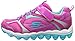Skechers Kids Air Athletic Sneaker,Pink/Blue,12 M US Little Kid