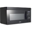 Samsung Microwave 1.8 Cu Ft 1100 Watt - Black