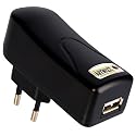 Artwizz PowerPlug Steckdose auf USB-Ladegerät für iPods und USB aufladbare MP3-Player schwarz