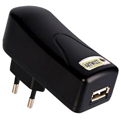 Artwizz PowerPlug USB-Ladeger�t f�r iPod, iPhone und MP3-Player schwarz